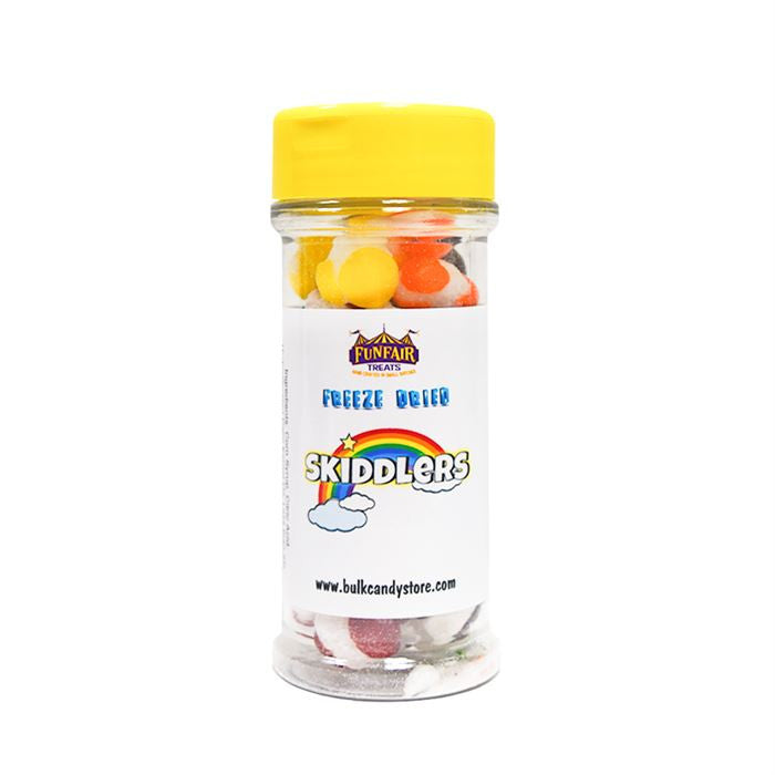 Gefriergetrocknete Skiddlers Sample Glas