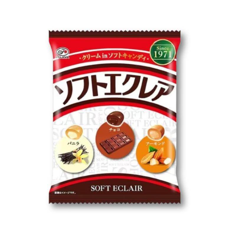 Fujiya weich Eclair Süßigkeiten – Vanille, Schokolade und Mandeln