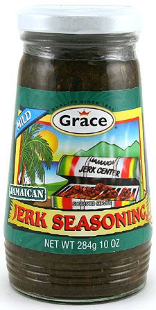 Grace Jerk Gewürz Mild, 10 oz