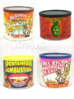 Das Beste von Hot Nuts Geschenkset