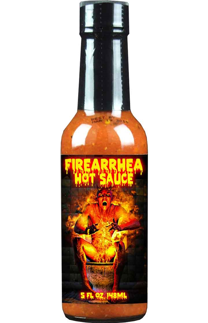 Hellfire Firearrhea Chilisauce
