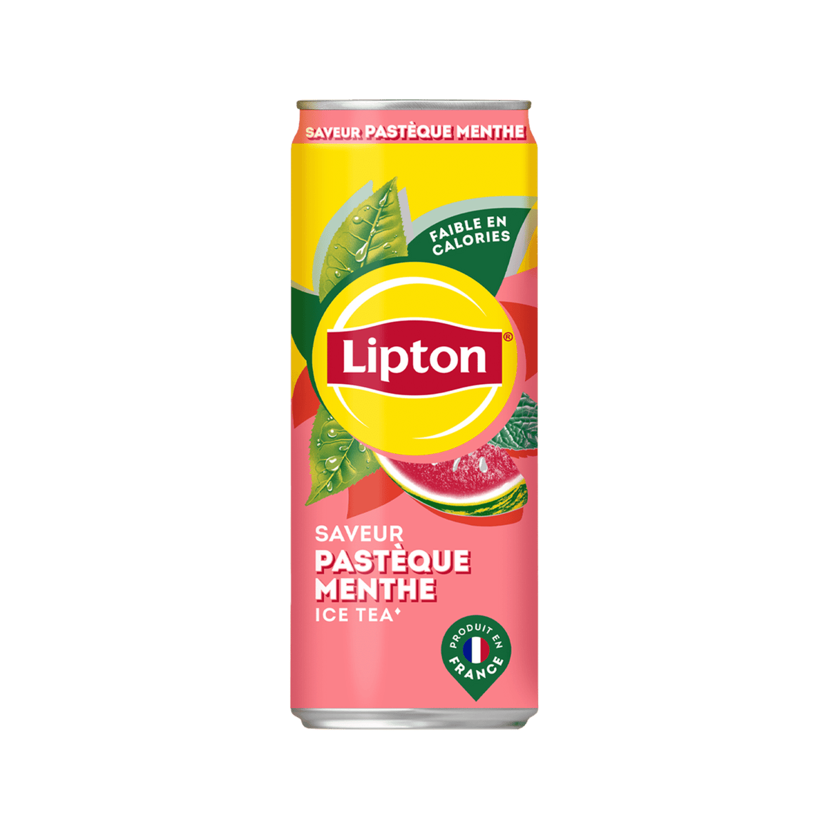 Lipton Saveur Pasteque Menthe Ice Tee