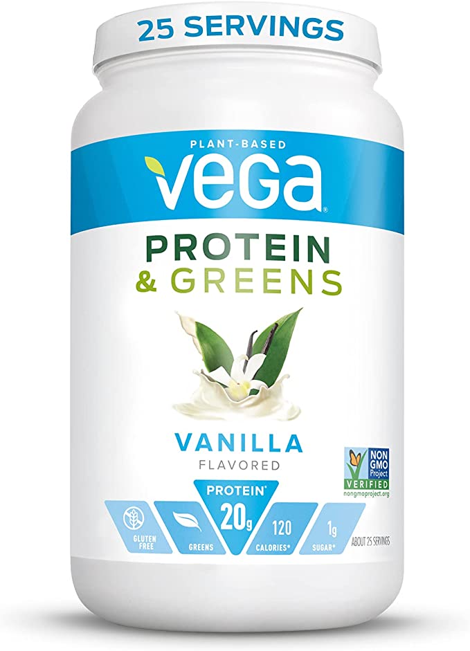 Vega Protein & Grüne Vanille 20 Portionen