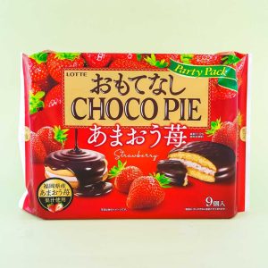 Lotte Choco Pie – Amaou Erdbeeren