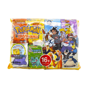 Pokemon in Scheiben geschnitten Seetang {Pack mit 16}