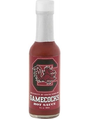 Collegiate scharfe Sauce – südliche Karolina Wildcocks, . – 5oz