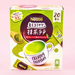 Nestlé Japan Fragrant Mellow Matcha Latte