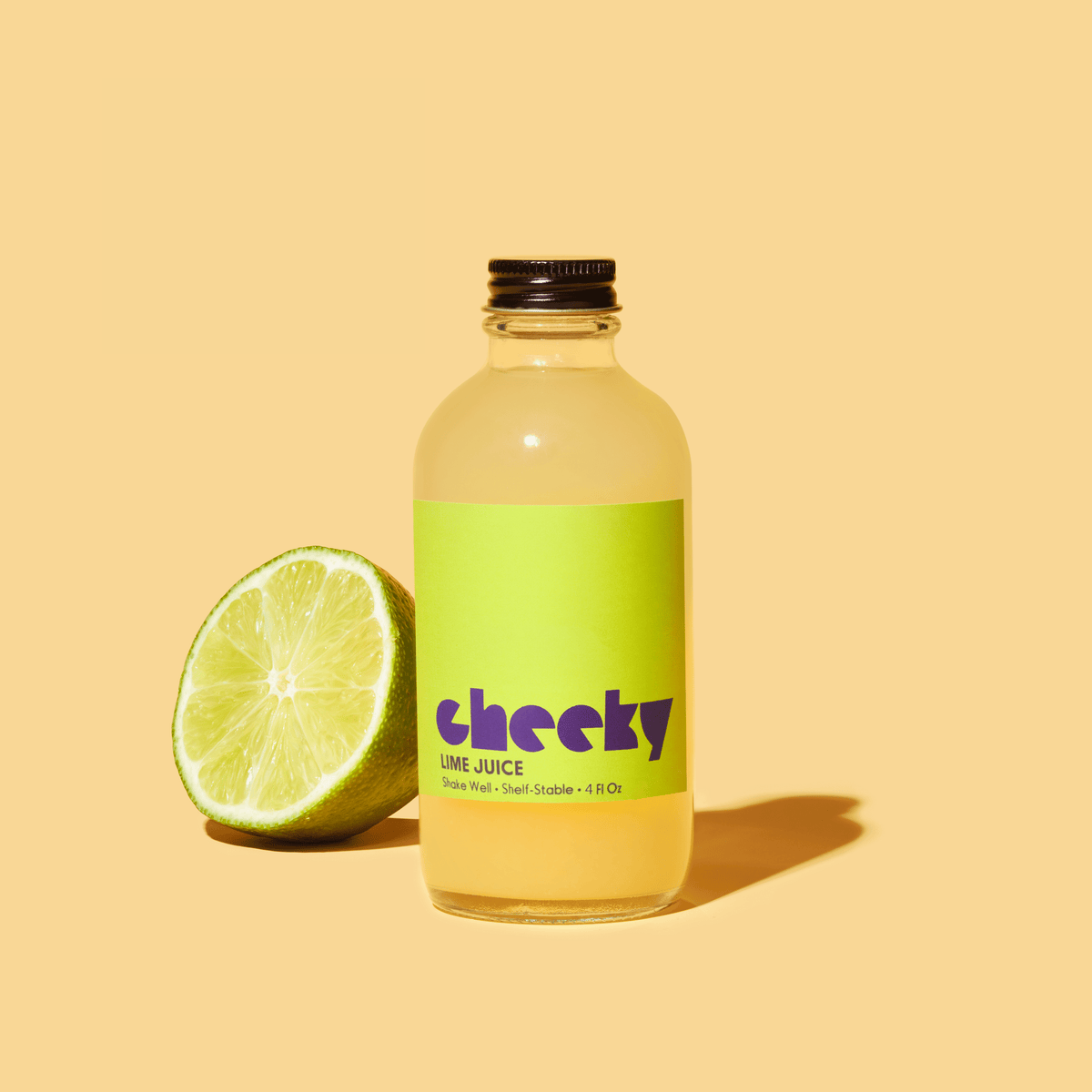 Süße Cocktails Limettensaft 100%