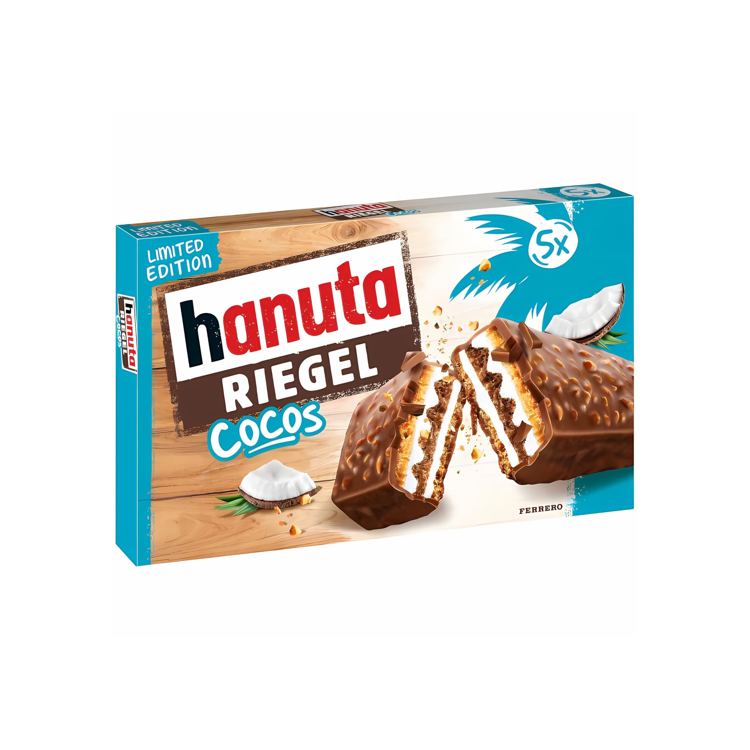 Ferrero Hanuta Riegel (Italien)