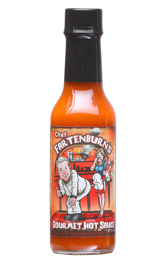 Chefkoch Fartenburn's Gourmet Chilisauce