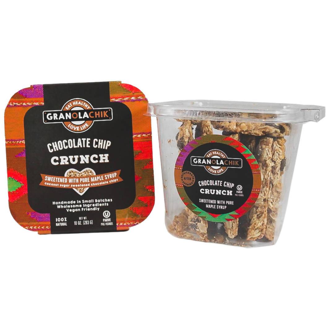 Granola Chik Schokolade Chip Crunch Container – 6 Behälter x 10 Unzen