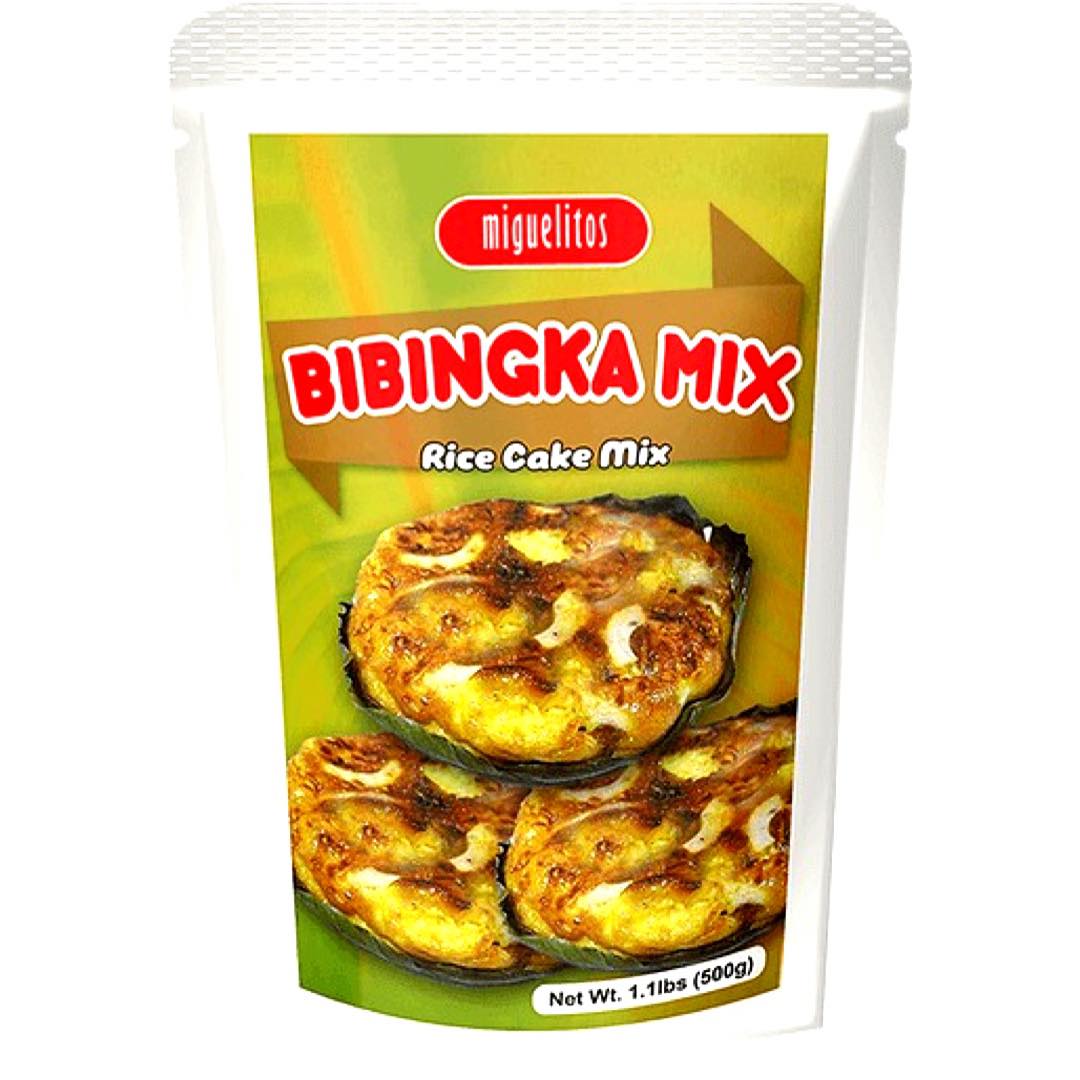 Miguelitos – Bibingka Mischung – Reiskuchen Mischung – 500 G