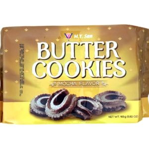 M.Y. San Butterkekse – Mocca-Geschmack – 165 g