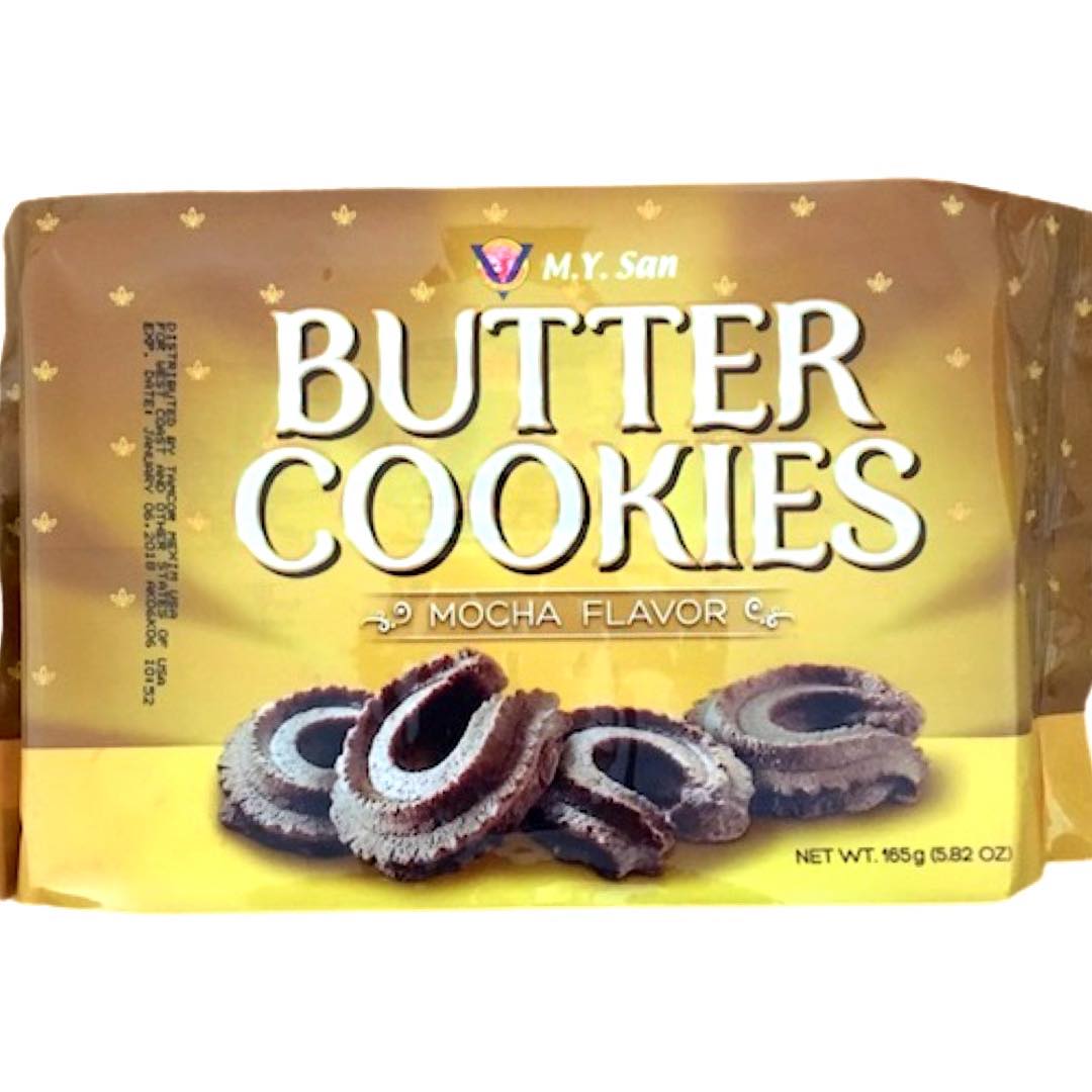 M.Y. San Butterkekse – Mokkageschmack – 165 G