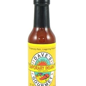 Dave’s Temporary Insanity scharfe Sauce. – 5oz