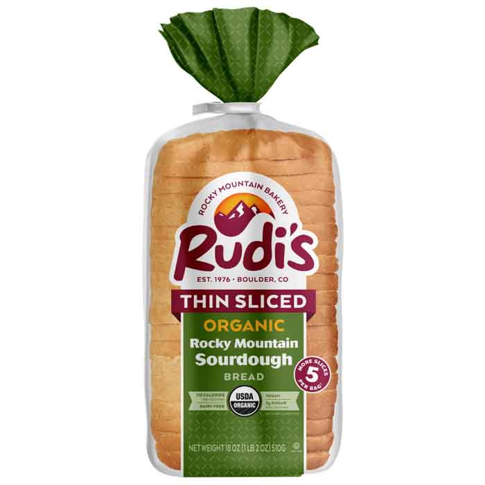 Rudis – Sauerteigbrot – Mehrere Optionen – 8er Packung