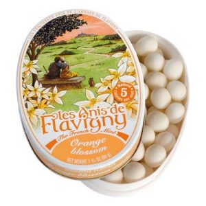 The French Farm – Les Anis de Flavigny All natürliche Orangenminze 1,8 Unzen