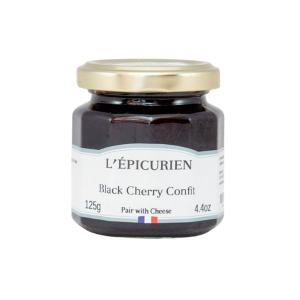 L’epicurien Schwarzkirsche confit 4,4 Unzen.