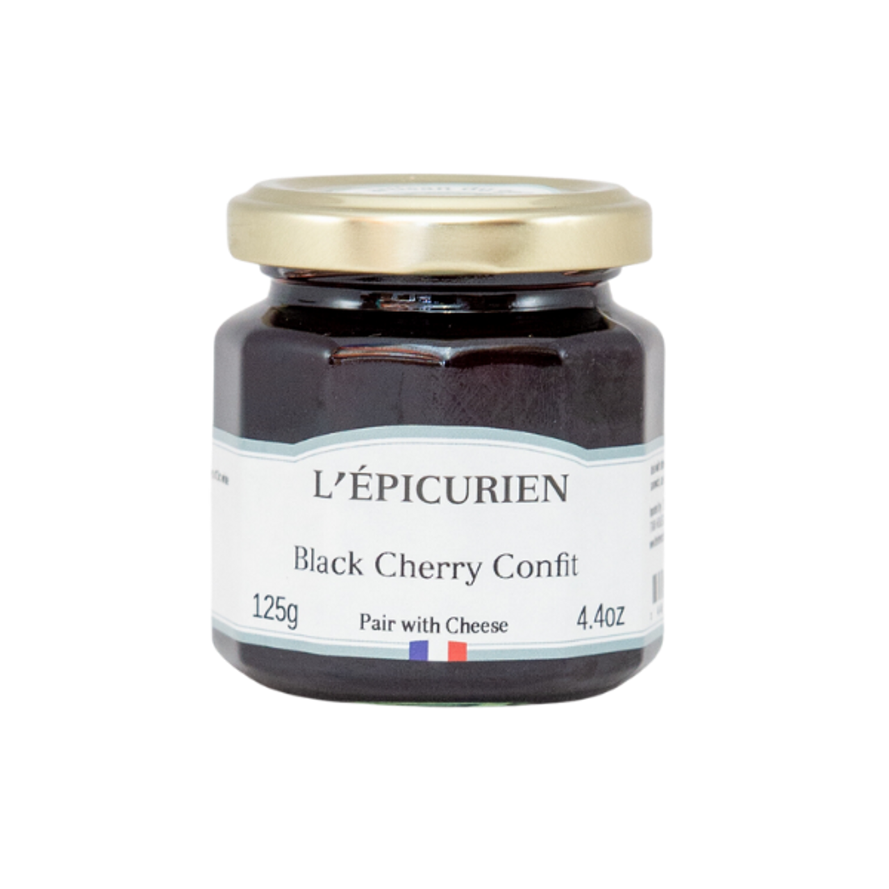 L'epicurien Schwarz Kirsche Confit 4,4 oz