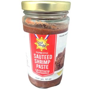 Goldmedaille – Filipino-Stil sautete Garnelen Paste (Alamang guisado) Bagoong – 12 Unzen