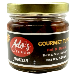 Ado's Kitchen – Gourmet Tuyo Jr – Heiß und Würzig – 3.88 OZ