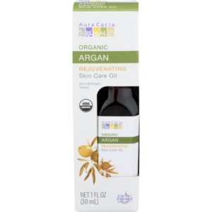 Aura Cacia Hautpflegeöl Argan Bio, 1 Fl Oz – Packung mit 3
