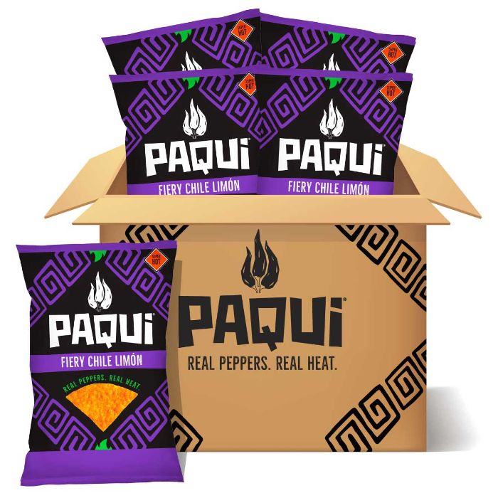 Paqui Chip Tortilla Chile Limon 7 Oz – Packung mit 6 Stück