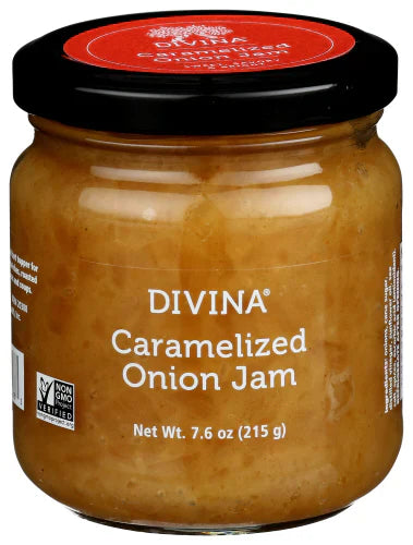 Divina Karamellisierte Zwiebel Marmelade, 7.6 Oz (Packung mit 12)