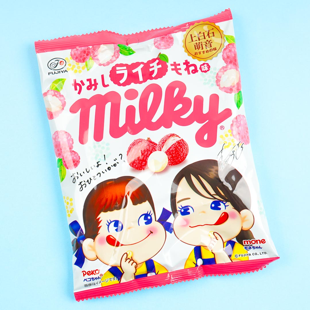 Milchige Peco-Chan Süßigkeiten – Lychee