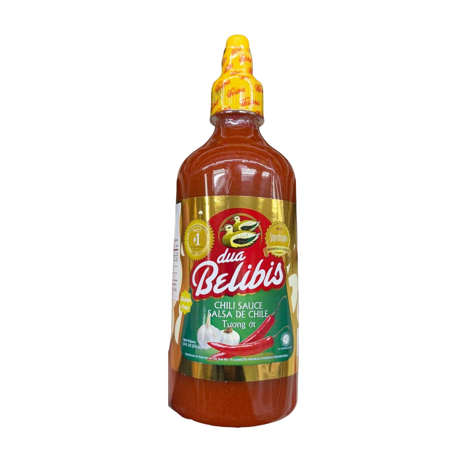 Dua Belibis Chilisauce Salsa de Chile