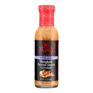House Of Tsang Soße rühren braten bangkok Erdnuss 11,5 Unzen – Packung mit 6