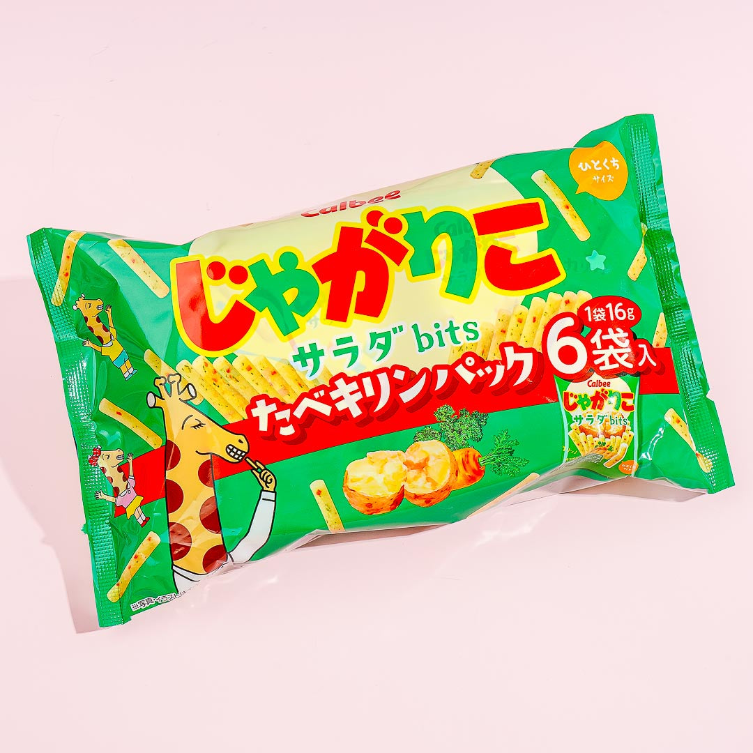 Jagariko Bits Family Snack Packung – Salat