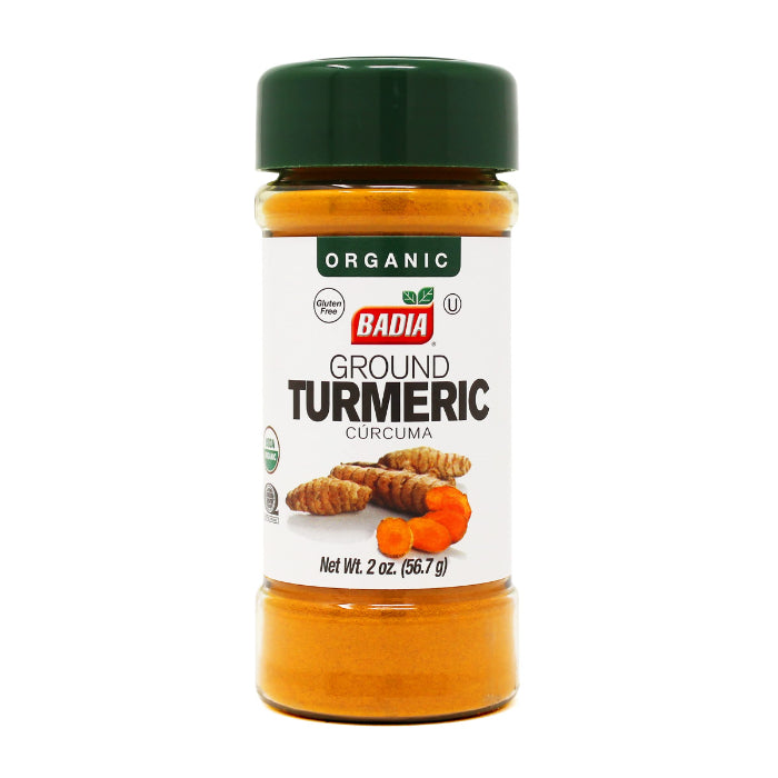 Badia Kurkuma, 2 Oz – Packung mit 8
