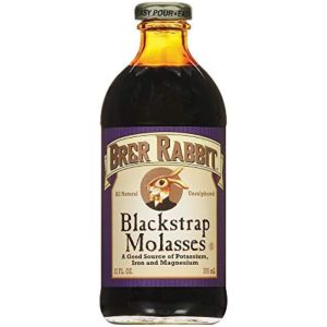 Brer Kaninchen – Melasse Blackstrap, 12 Oz – Packung mit 12