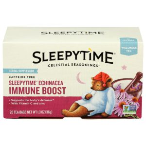 Celestial Seasonings Wellness Tee Sleepytime Echinacea Immune Boost