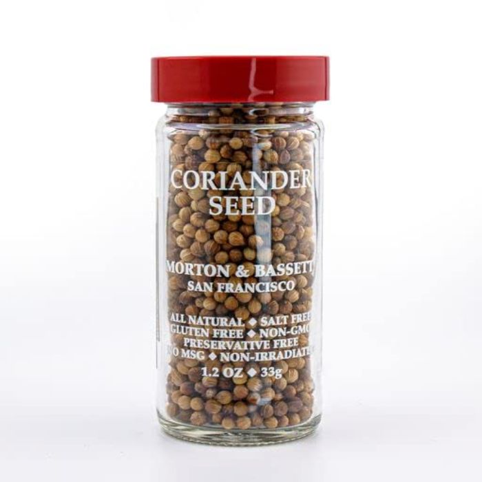 Morton & Bassett Koriandersamen 1.2 Oz – Packung mit 3