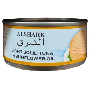 Alshark leichter fester Thunfisch in Sonnenblumenöl