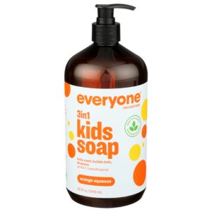 Everyone – Soap Kinder orange quetschen 32 Unzen – Packung mit 3
