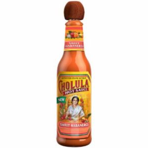 Cholula scharfe Sauce, süßer Habanero, 5 Unzen (Packung mit 12)