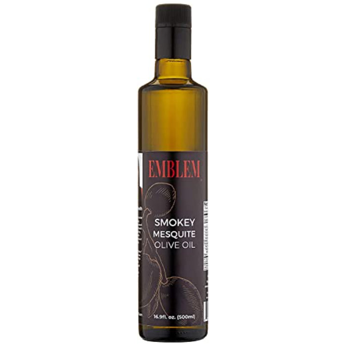 Emblem – Öl Oliv Smokey Mesquite 16.9 Fo – Packung mit 6