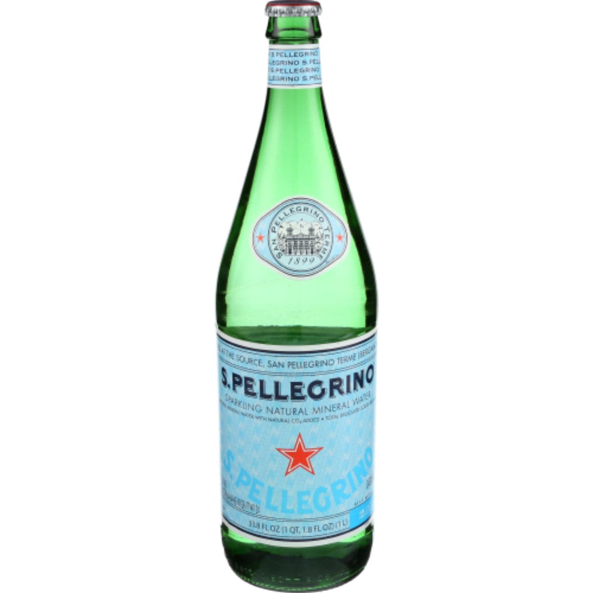 San Pellegrino – glitzernd natürlich Mineral Water, 33,8 fl oz – Packung mit