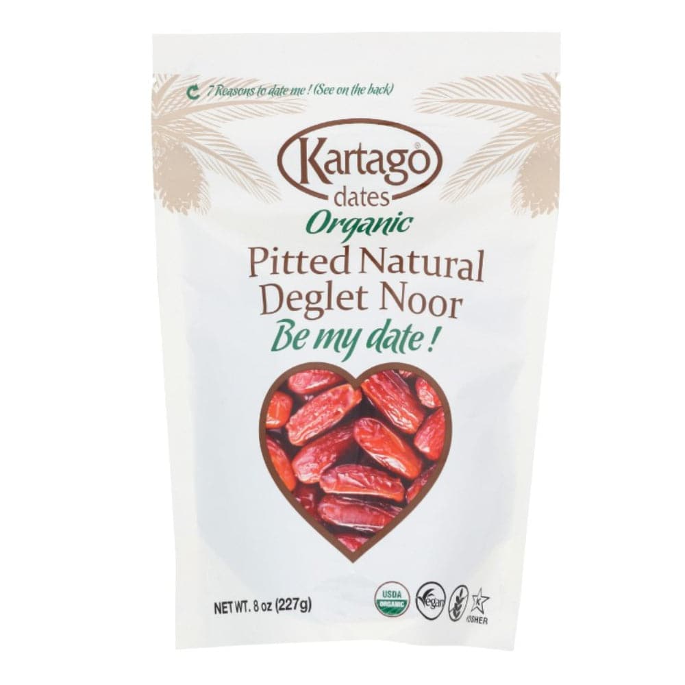 Kartago – Bio Tunesian Deglet Noor Datteln