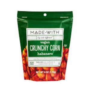Made With – knusprig Mais Snacks Habanero, 6 Unzen Packung mit 12