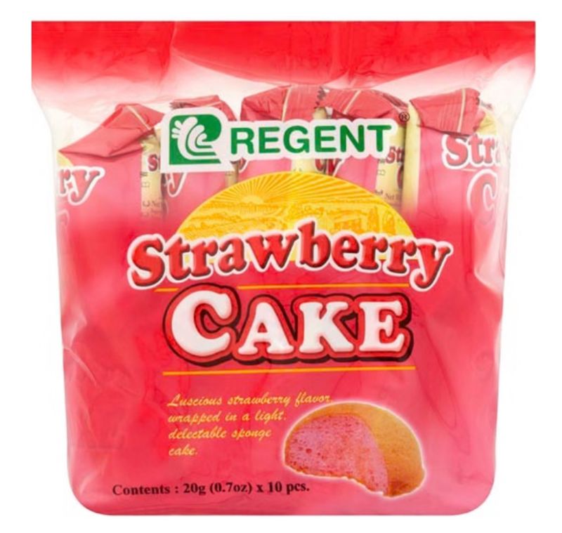 CK Regent Erdbeerkuchen 8x10pcs