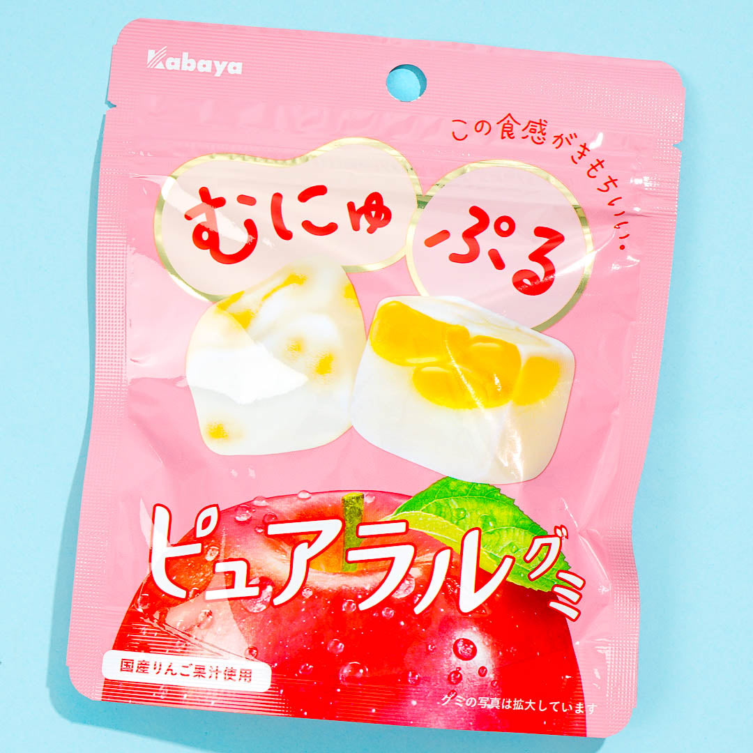 Kabaya Pureral Gummy – Apfel