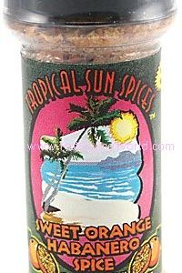 Tropical Sun Süß-Orange-Habanero-Gewürze, . – 5oz