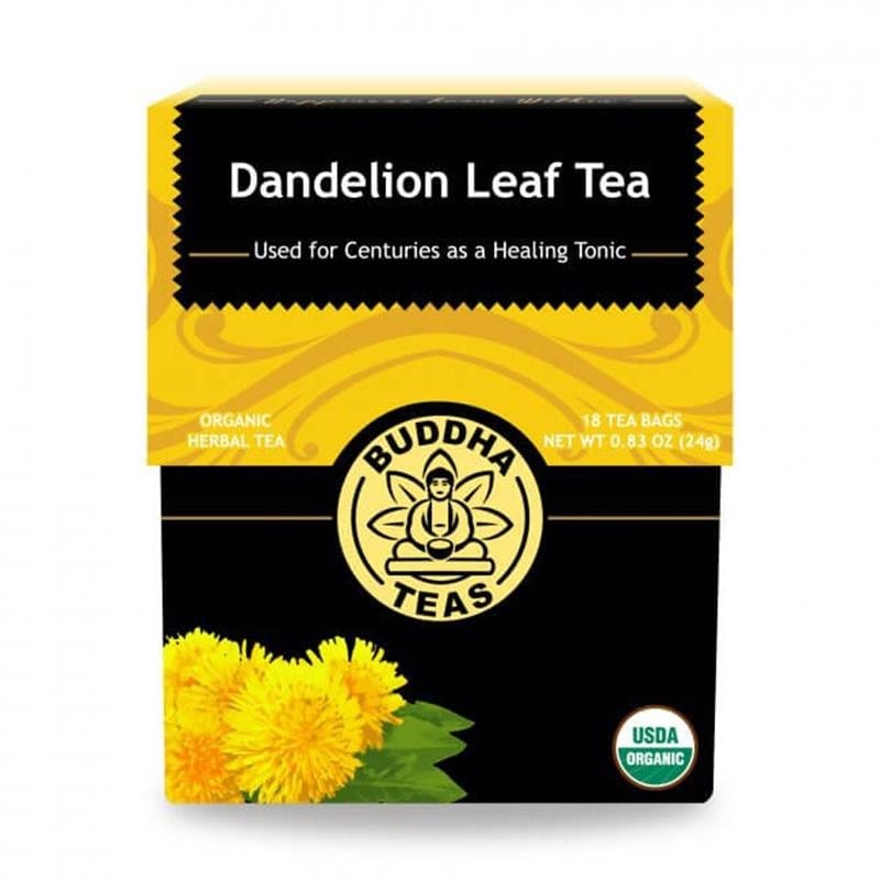 Buddha Teas Bio Löwenzahnwurzel Tee