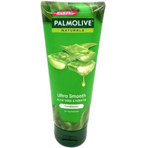 Palmolive Naturals Conditioner – ultra glatte Conditionerin – Aloe Vera und Keratin – 180 ml