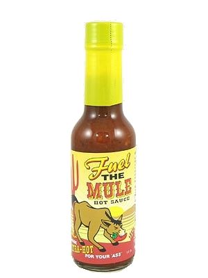 Treibstoff Die Mule Chilisauce, 5oz