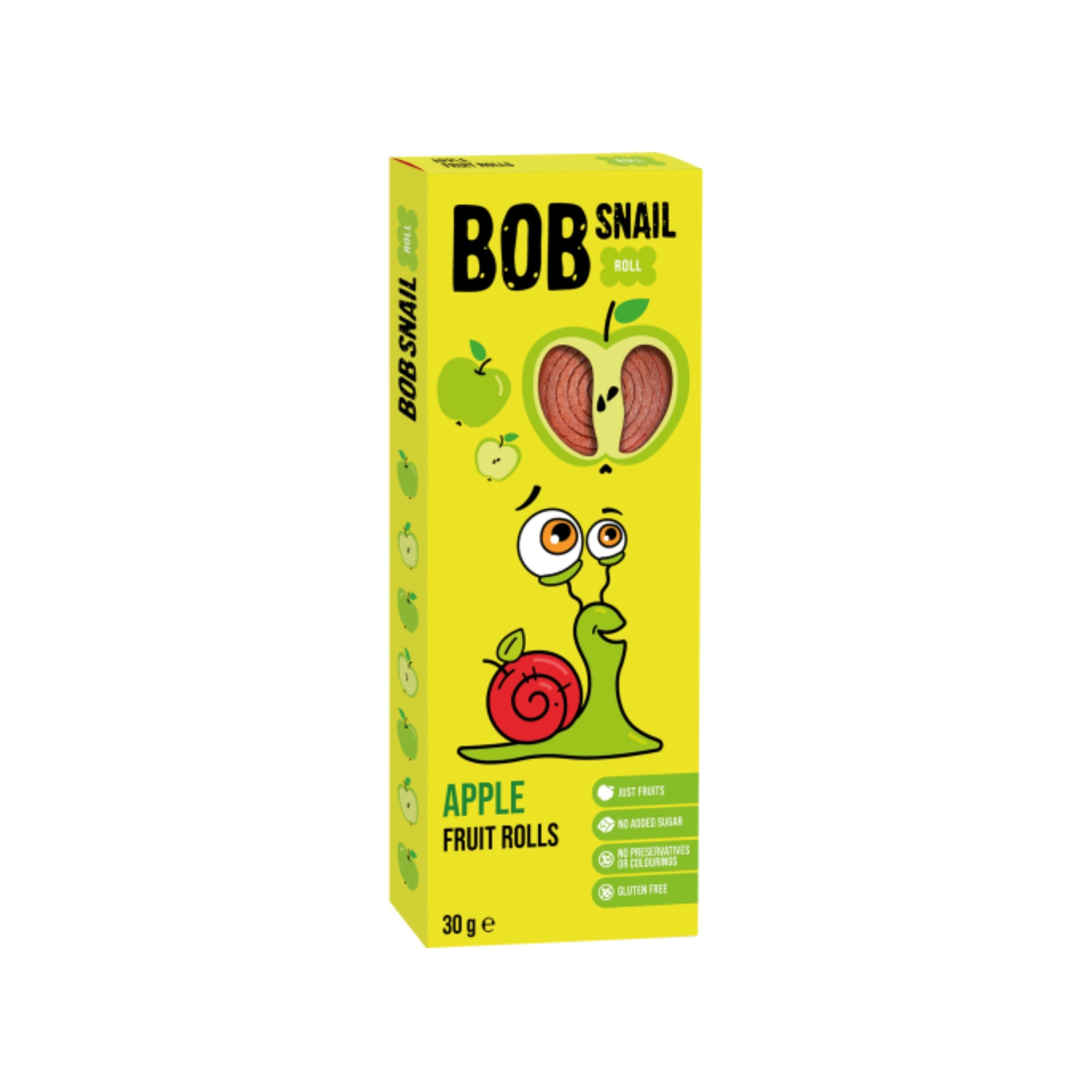 Bob Schnecke Apfelrolle (Ukraine)